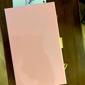 Liviestyles Clutch w/Gold Accents